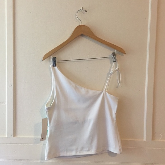 NWT Y2K Beaded Burst Fireworks Asymmetrical One-Shoulder Body Con Shelf Bra Top - Picture 6 of 10